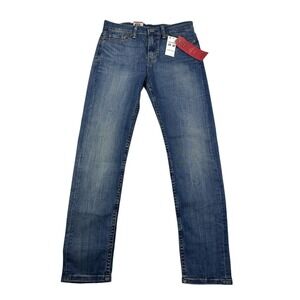 Levis 510 Skinny Jeans Mens 29x30 Blue Medium Wash 2-Way Stretch New NWT